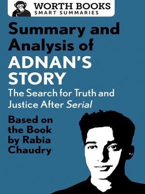 cover image of Summary and Analysis of Adnan's Story